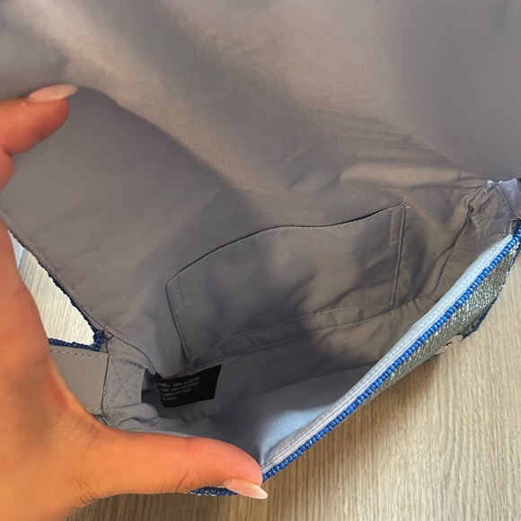 Beaded Sardines Fish Pattern Shoulder Bag Viral TikTok Bag - Picture 6 of 6